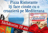 Concursuri online: Castiga 10 croaziere de vis pe Marea Mediterana